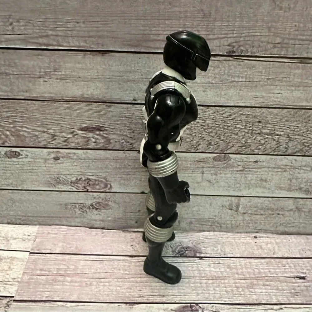 Power Rangers Bandai 2006 Mighty Morphin black Ranger